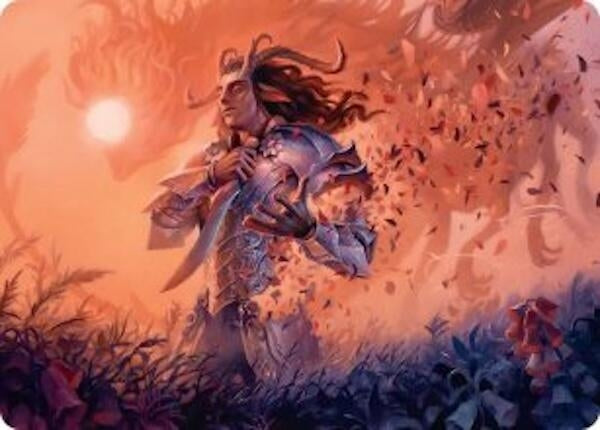 Image for Rhys, the Evermore Art Card (4) (ASECL) - Magic: The Gathering