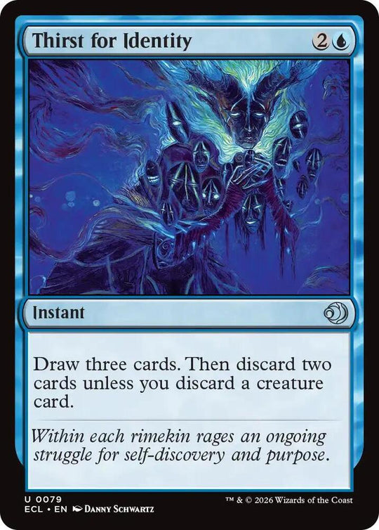 Image for Thirst for Identity (79) - Magic: The Gathering