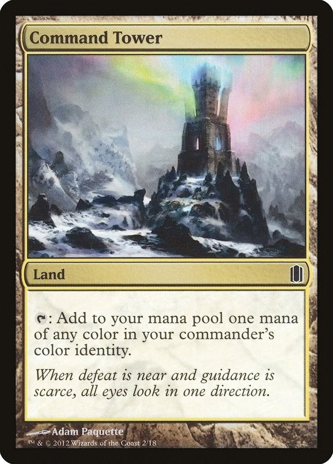 Image for Command Tower (2) - Magic: The Gathering
