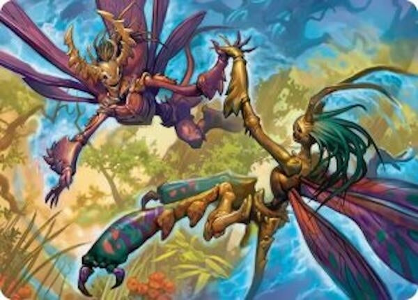 Image for Illusion Spinners Art Card (8) (ASECL) - Magic: The Gathering