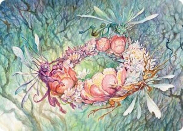 Image for Grave Venerations Art Card (46) (ASECL) - Magic: The Gathering