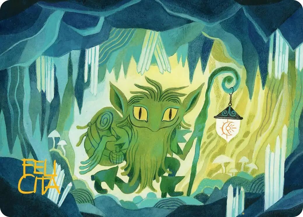 Image for Mutable Explorer Art Card (43/54) (Gold-Stamped Signature) (43) (ASECL) - Magic: The Gathering
