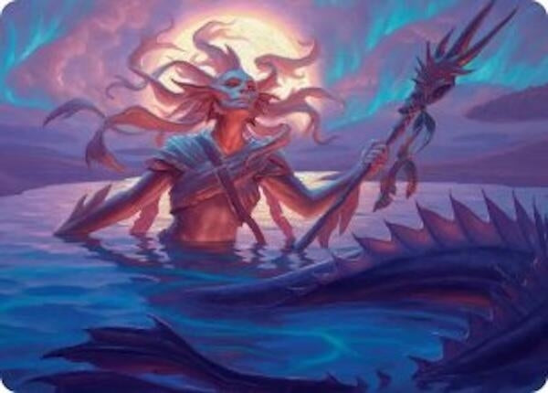 Image for Eclipsed Merrow Art Card (22) (ASECL) - Magic: The Gathering