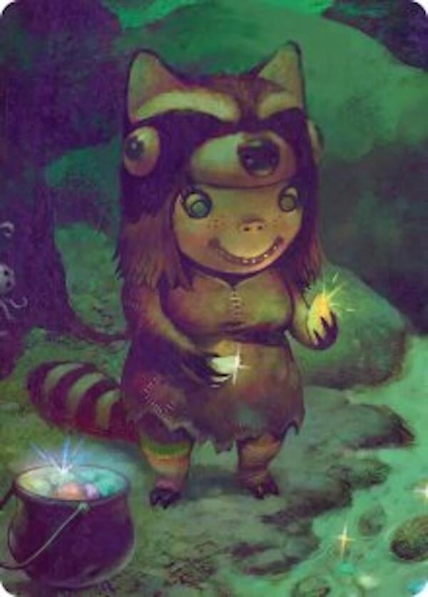 Image for Glister Bairn Art Card (23) (ASECL) - Magic: The Gathering