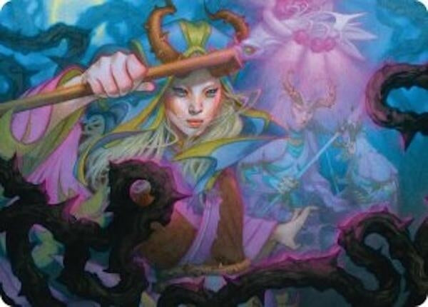 Image for Stoic Grove-Guide Art Card (25) (ASECL) - Magic: The Gathering