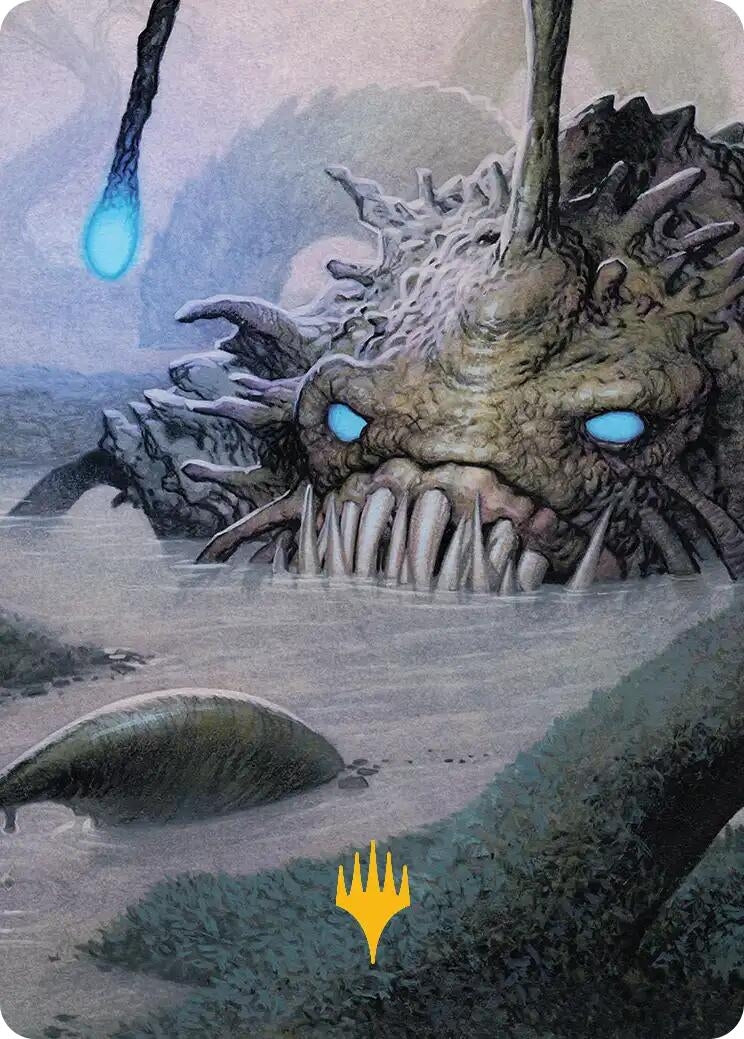 Image for Deceit Art Card (Gold-Stamped Planeswalker Symbol) (35) (ASECL) - Magic: The Gathering