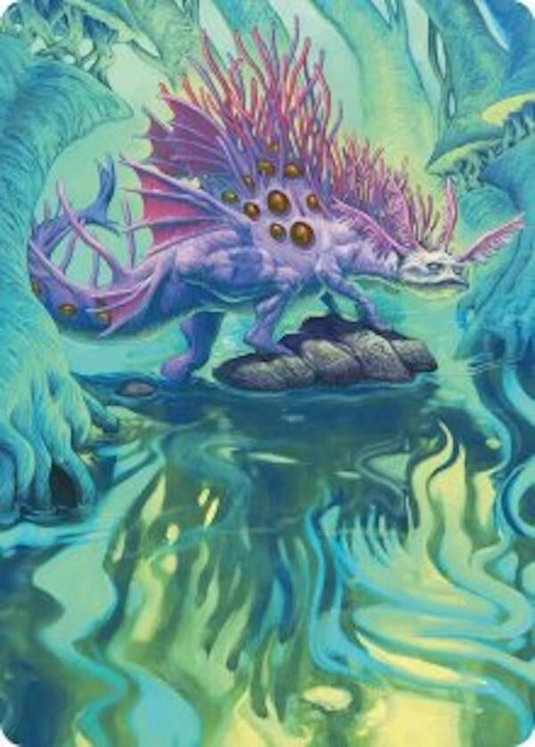 Image for Wistfulness Art Card (37) (ASECL) - Magic: The Gathering