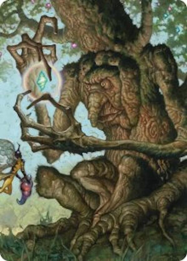 Image for Faeburrow Elder Art Card (51) (ASECL) - Magic: The Gathering