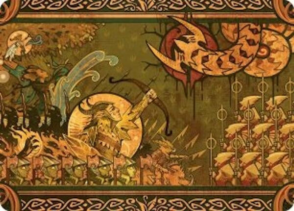 Image for Chronicle of Victory Art Card (27) (ASECL) - Magic: The Gathering