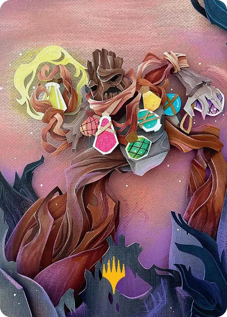 Image for Painter's Servant Art Card (Gold-Stamped Planeswalker Symbol) (53) (ASECL) - Magic: The Gathering