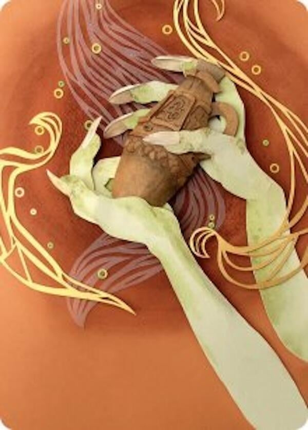 Image for Thousand-Year Elixir Art Card (54) (ASECL) - Magic: The Gathering