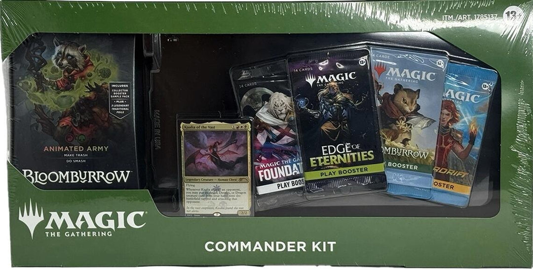 Image for Bloomburrow Deluxe Commander Kit - Animated Army - Magic: The Gathering