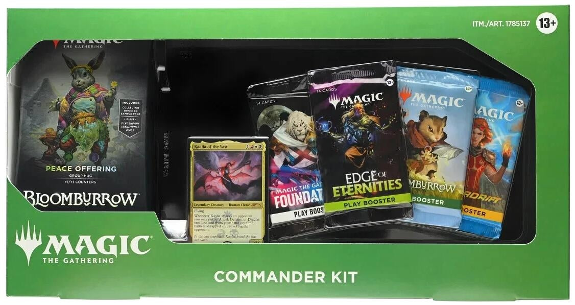 Image for Bloomburrow Deluxe Commander Kit - Peace Offering - Magic: The Gathering