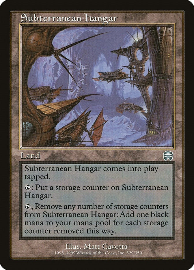 Image for Subterranean Hangar (329) - Magic: The Gathering