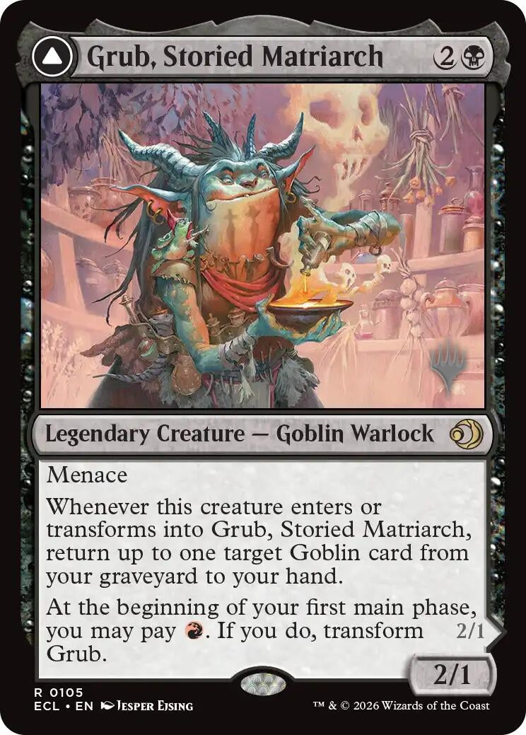 Image for Grub, Storied Matriarch (105) - Magic: The Gathering