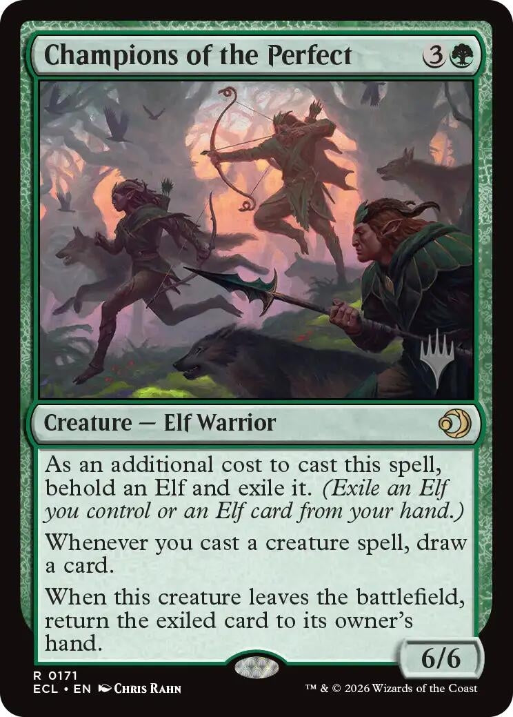 Image for Champions of the Perfect (171) - Magic: The Gathering