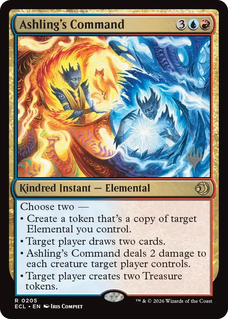 Image for Ashling's Command (205) - Magic: The Gathering