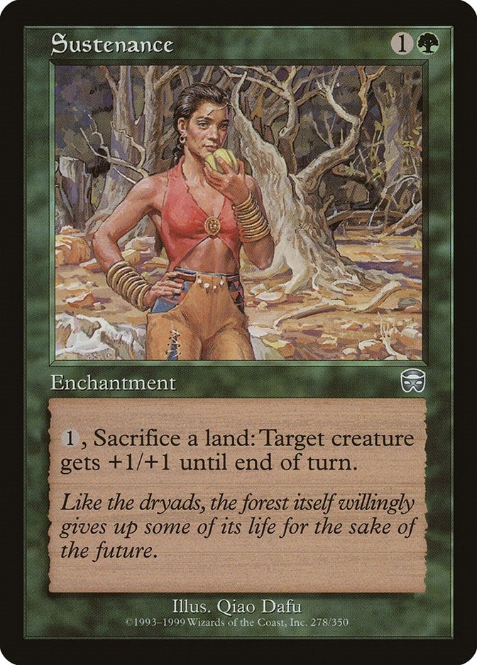Image for Sustenance (278) - Magic: The Gathering