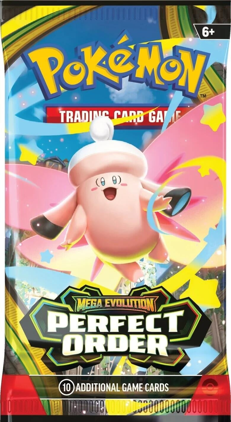 Image for Perfect Order Booster Pack - Pokemon