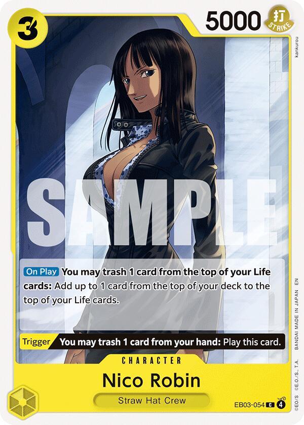 Nico Robin (054) (EB03-054) (EB-03)