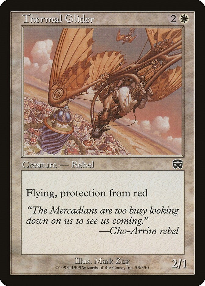 Image for Thermal Glider (53) - Magic: The Gathering