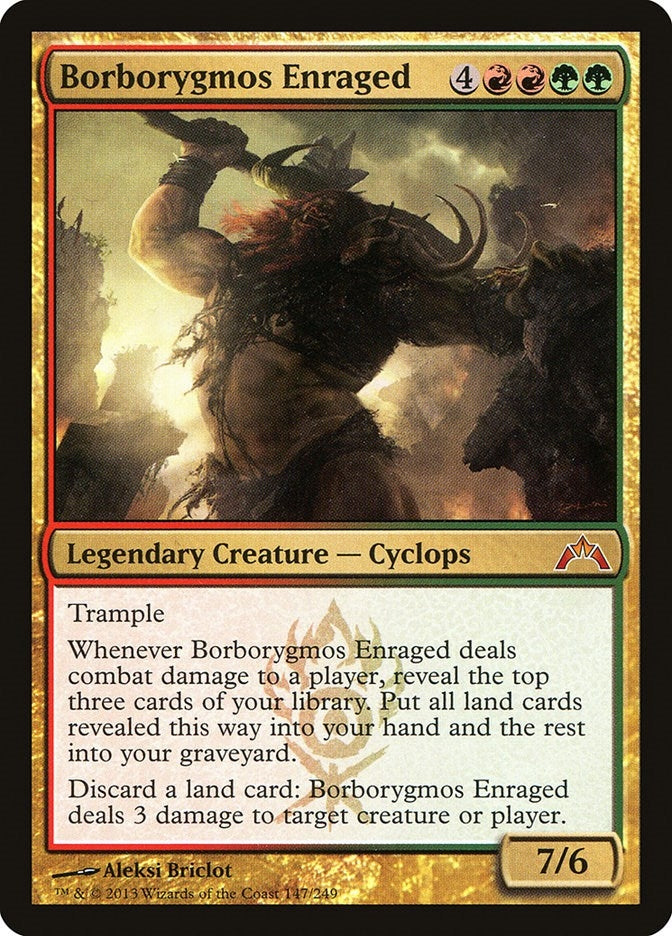 Image for Borborygmos Enraged (147) (GTC) - Magic: The Gathering