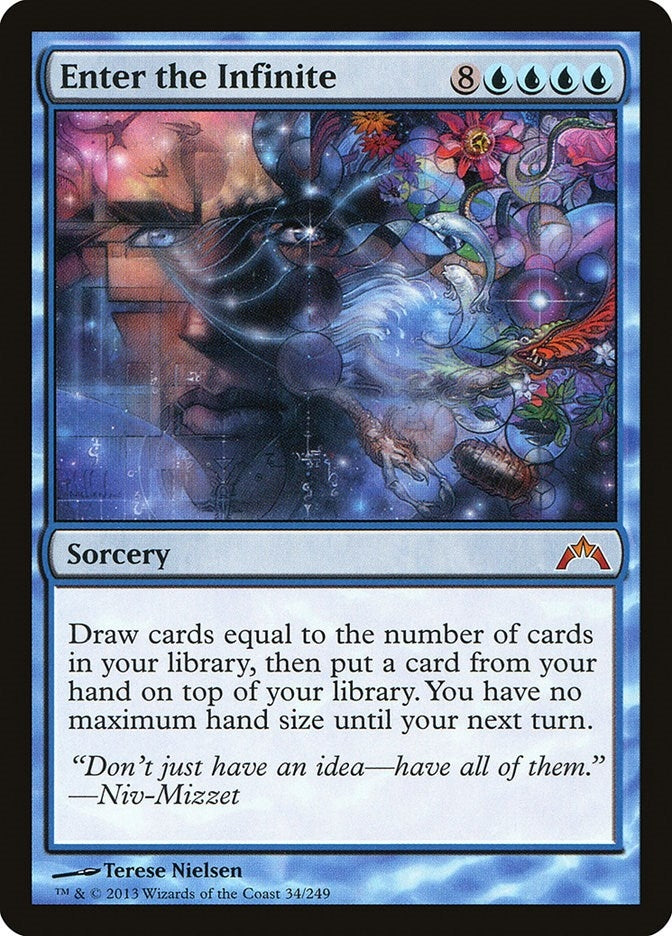 Image for Enter the Infinite (34) (GTC) - Magic: The Gathering