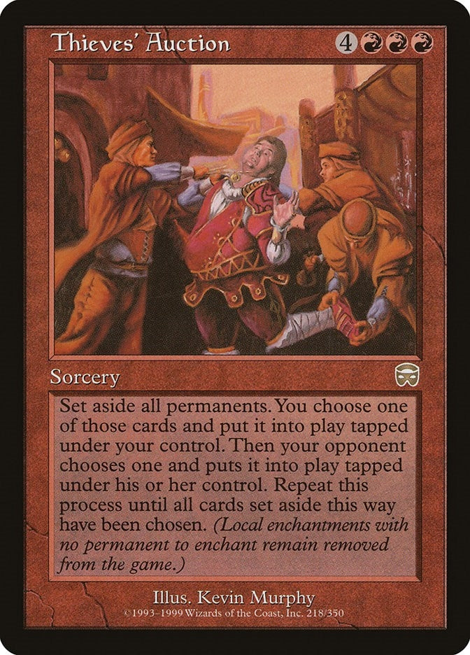 Image for Thieves' Auction (218) - Magic: The Gathering