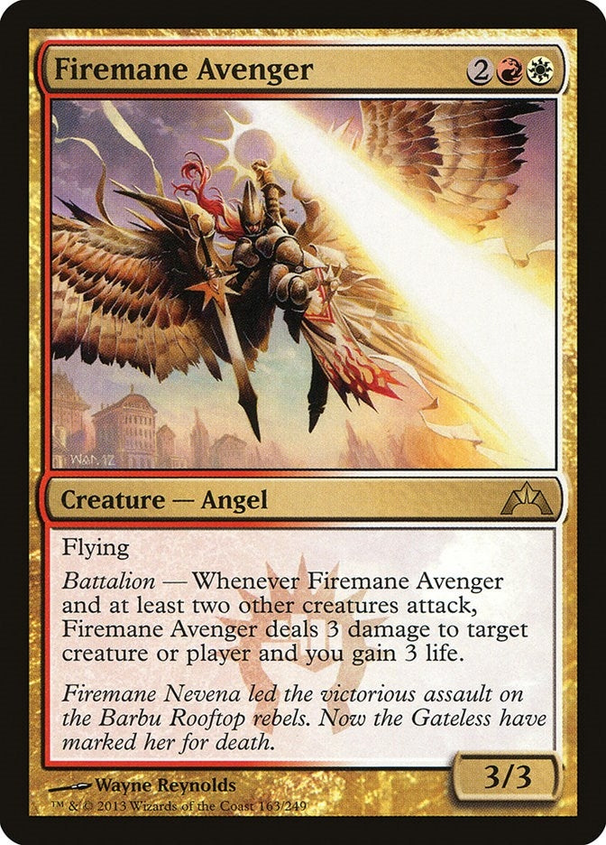 Image for Firemane Avenger (163) (GTC) - Magic: The Gathering