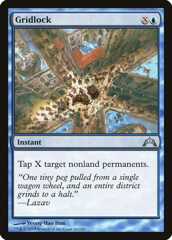 Image for Gridlock (36) - Magic: The Gathering