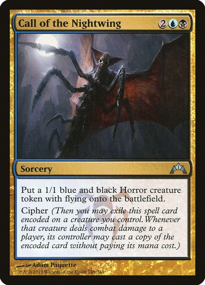 Image for Call of the Nightwing (149) - Magic: The Gathering