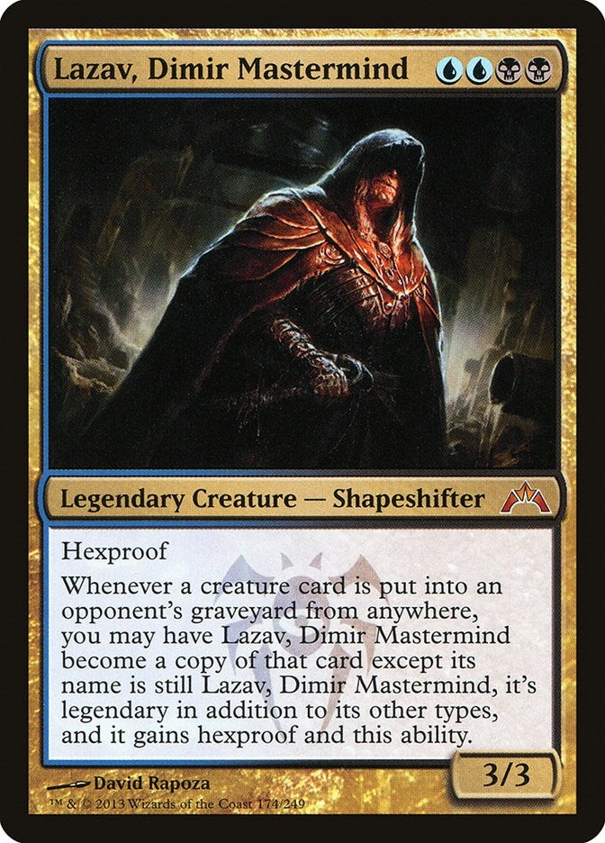 Image for Lazav, Dimir Mastermind (174) (GTC) - Magic: The Gathering