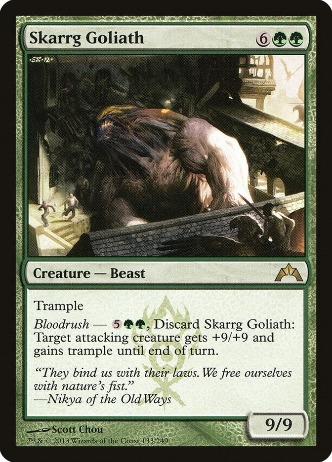 Image for Skarrg Goliath (133) (GTC) - Magic: The Gathering