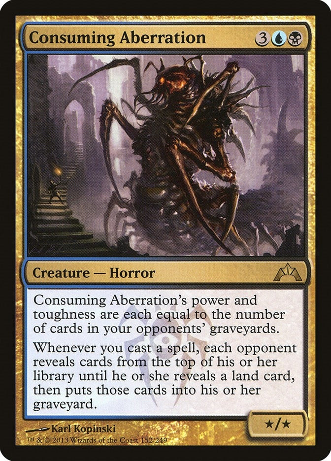Image for Consuming Aberration (152) (GTC) - Magic: The Gathering
