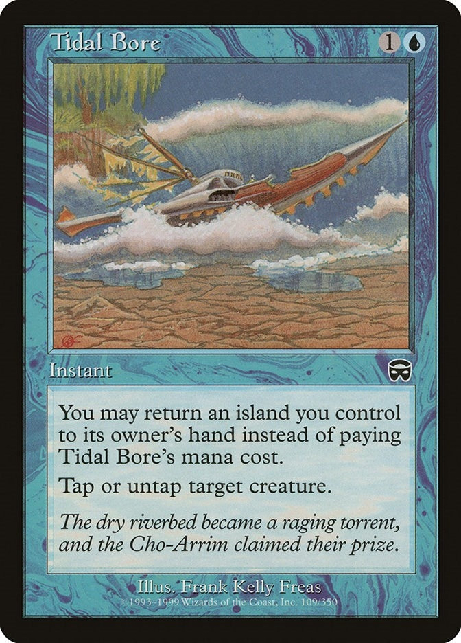 Image for Tidal Bore (109) - Magic: The Gathering