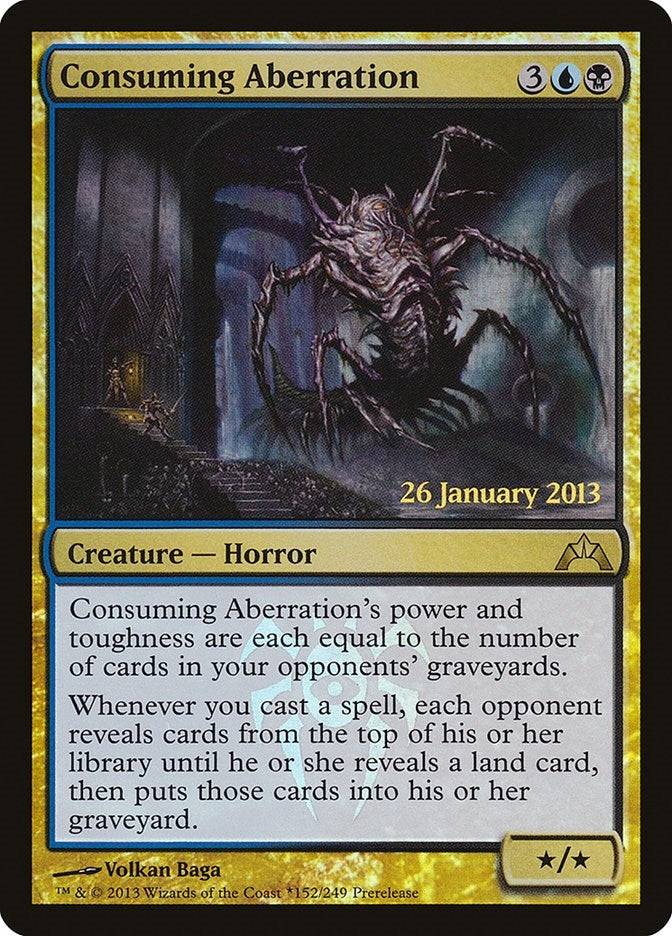 Image for Consuming Aberration (GTC) (152) - Magic: The Gathering