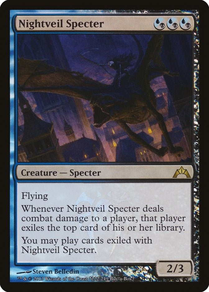 Image for Nightveil Specter (222) - Magic: The Gathering