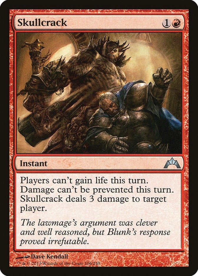 Image for Skullcrack (106) - Magic: The Gathering