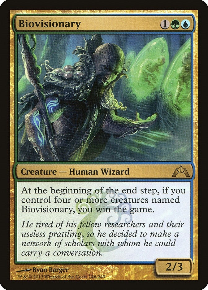Image for Biovisionary (146) (GTC) - Magic: The Gathering