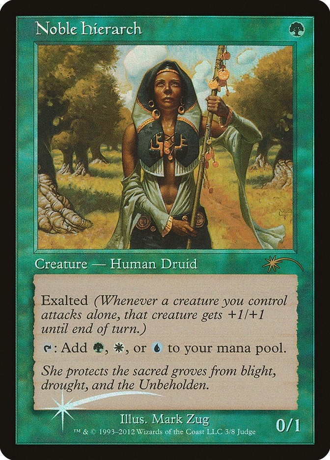 Image for Noble Hierarch (3) (JDG) - Magic: The Gathering