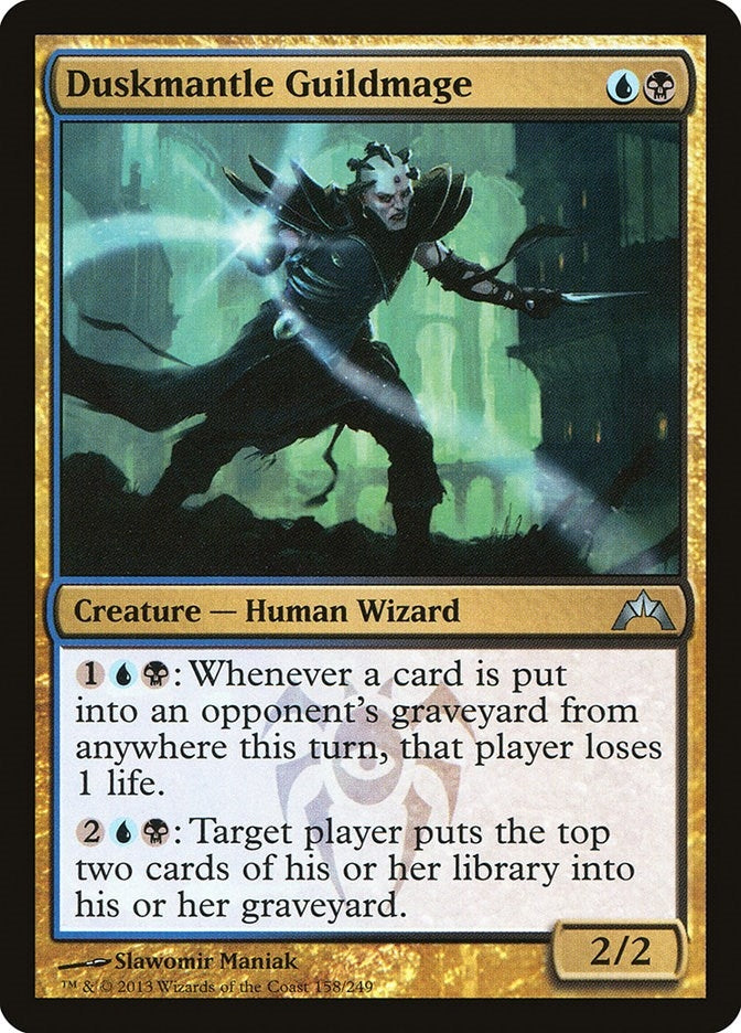 Image for Duskmantle Guildmage (158) (GTC) - Magic: The Gathering