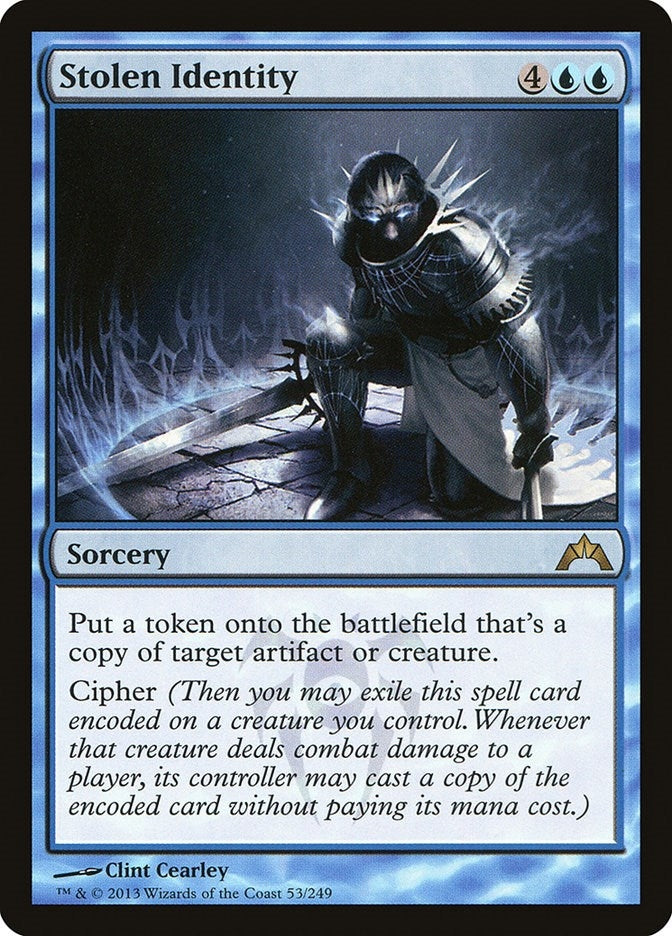 Image for Stolen Identity (53) (GTC) - Magic: The Gathering