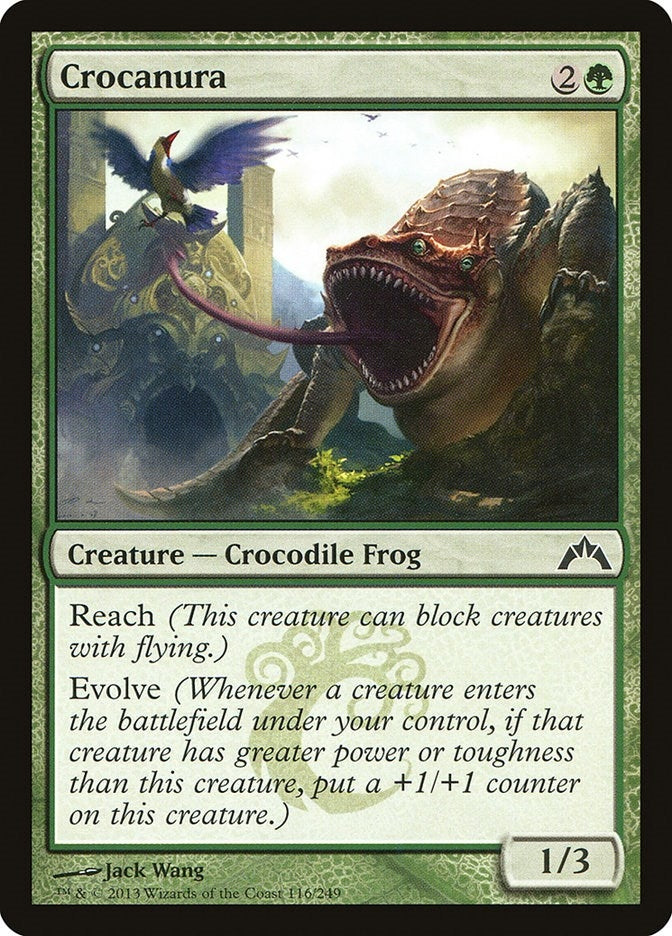 Image for Crocanura (116) (GTC) - Magic: The Gathering