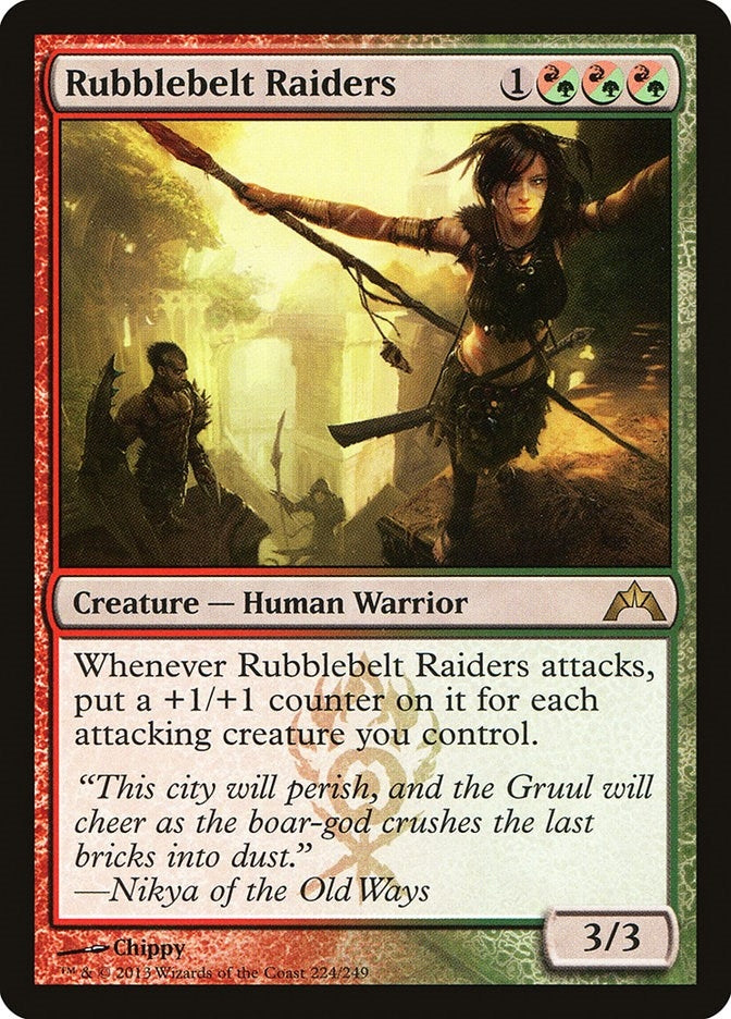 Image for Rubblebelt Raiders (224) - Magic: The Gathering