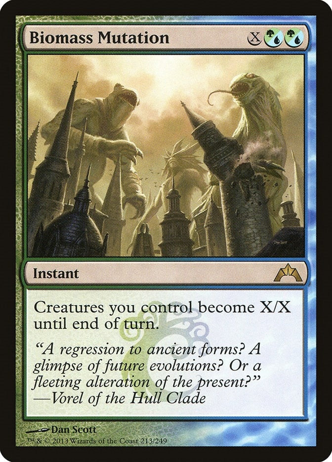 Image for Biomass Mutation (213) (GTC) - Magic: The Gathering