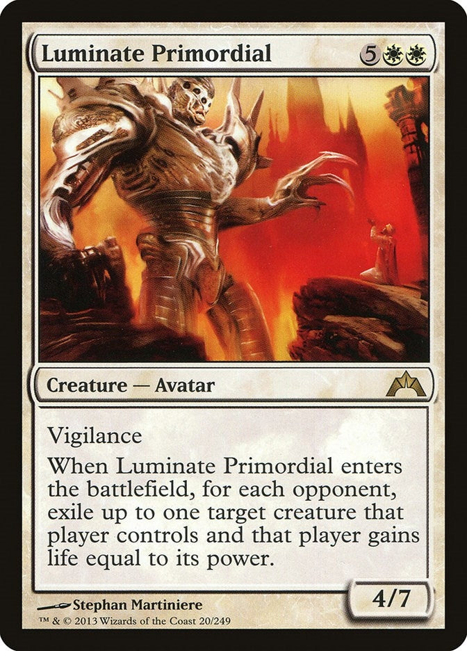 Image for Luminate Primordial (20) (GTC) - Magic: The Gathering