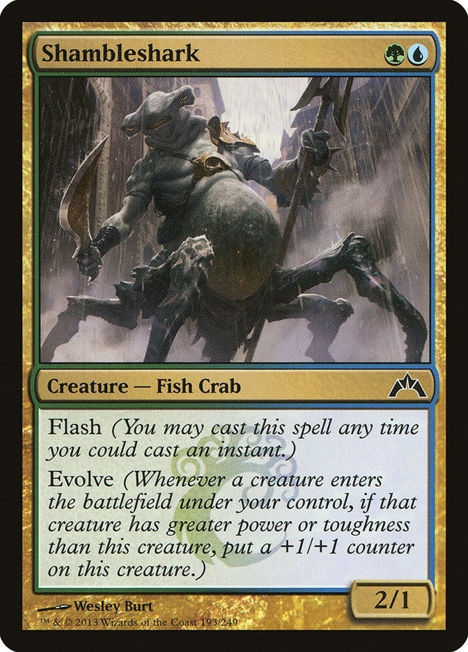Image for Shambleshark (193) - Magic: The Gathering