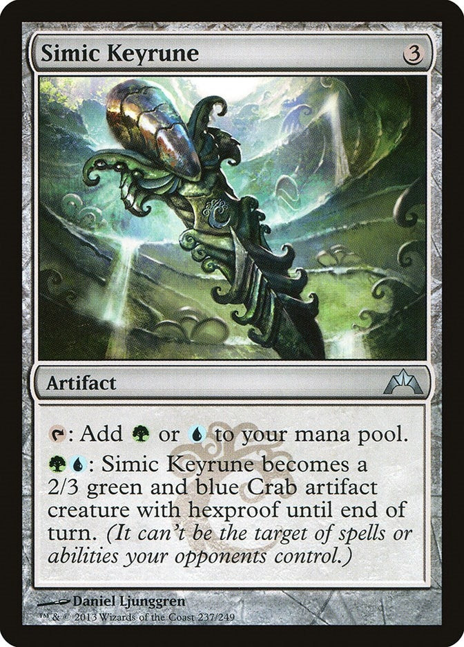 Image for Simic Keyrune (237) (GTC) - Magic: The Gathering