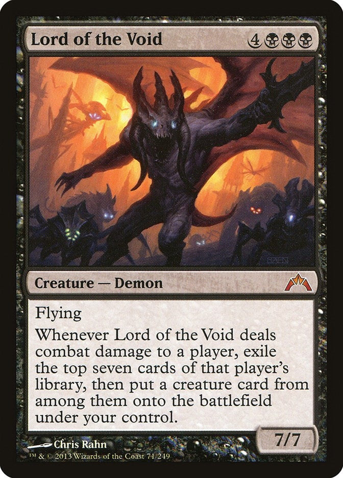 Image for Lord of the Void (71) (GTC) - Magic: The Gathering