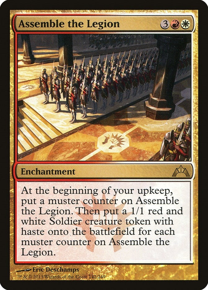 Image for Assemble the Legion (142) (GTC) - Magic: The Gathering